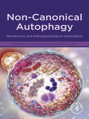 cover image of Non-Canonical Autophagy
